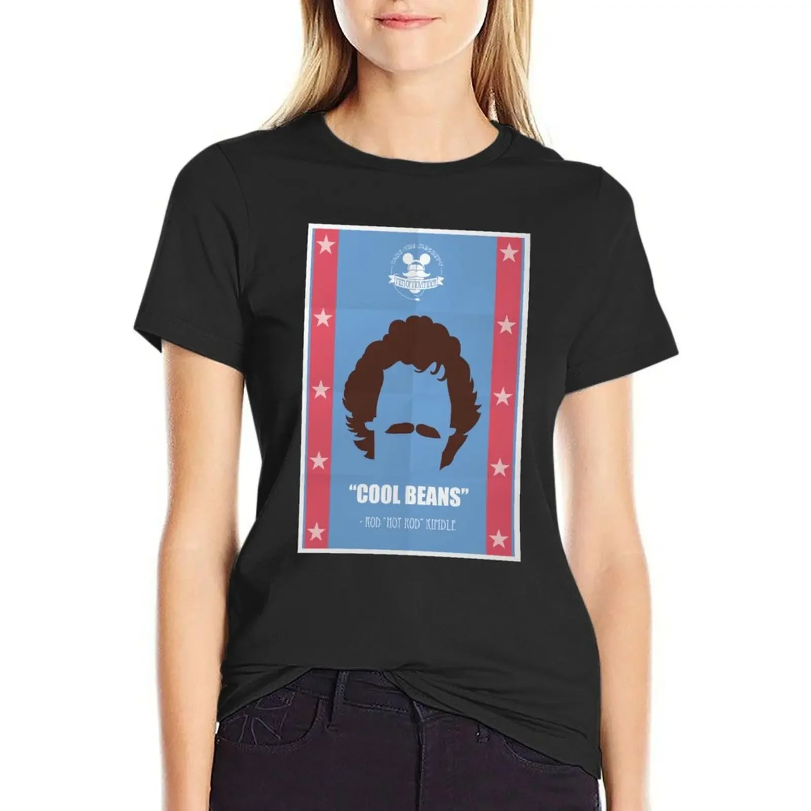 

Rod 'Hot Rod' Kimble T-Shirt quick-drying summer top sweat clothes for Women