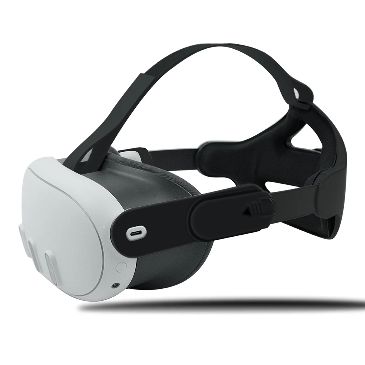 

Vr Head Strap VR Headset Strap for Oculus Quest 3 Adjustable Enhanced Head Cushion Wearing Head Strap for Oculus Quest 3-Black