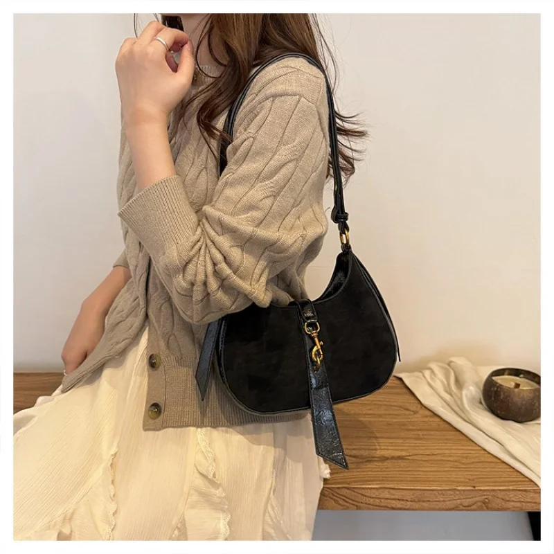 

Женская сумка через плечо из полоса и малайдовой кожи Boasting Париж Высококачественная винтажная аккуратная просторная мягкая повседневная сумка ​