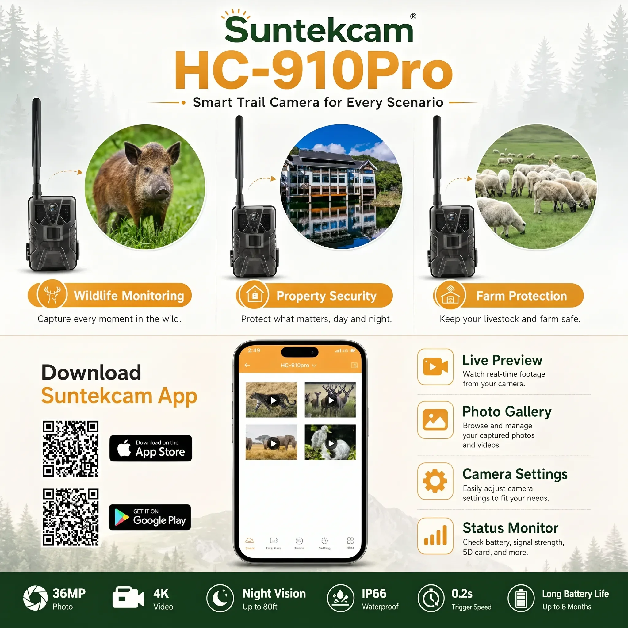 Thumbnail 2 - #44 Compare Trail Cameras Before You Buy