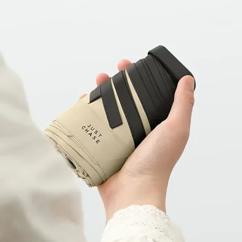 여아용 포켓 플랫 미니 우산, 휴대용 6 접이식 우산 비, 여성용 블랙 코팅 파라솔, 여행 태양 UV 소형 우산 Best5 여아용 포켓 플랫 미니 우산, 휴대용 6 접이식 우산 비, 여성용 블랙 코팅 파라솔, 여행 태양 UV 소형 우산 Best5