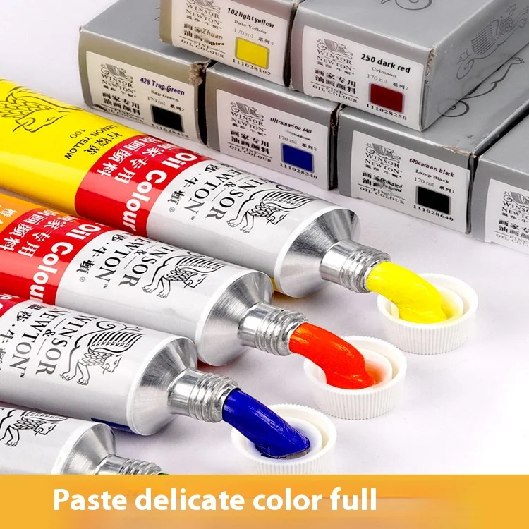 Winsor Newton 45ml Artist Oil Paint 3