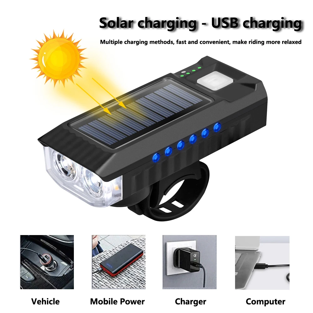 Thumbnail 4 - #15 New USB Rechargeable Bike Lights Arrivals