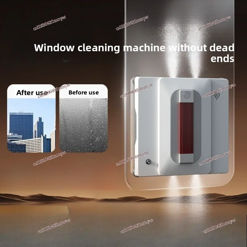 [No Dead Ends] Water Spray Window Cleaning Robot Glass All-self Electric Household Artifact for Washing High-rise Windows
