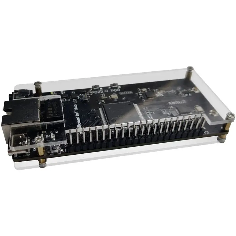 DTB7 T113 Development Board Sufficient IoT Hub for Linux System, Dual-Core A7 1GHz 128MB DDR3, LoRa Wi-Fi Bluetooth 863-928MHz,