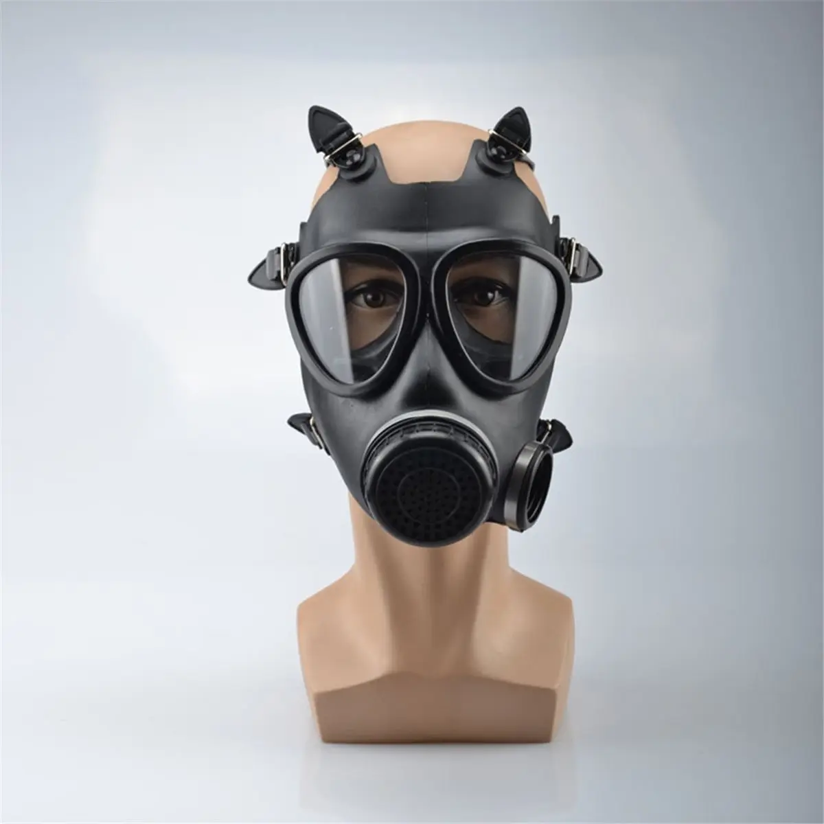 Home Tool Full Face Respirator Gas Mask for Enhanced Workplace Safety
