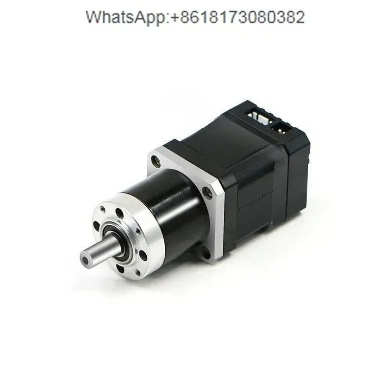 Drive control integrated stepper motor MS42DDCR with built-in high-precision encoder closed-loop drive belt reducer control