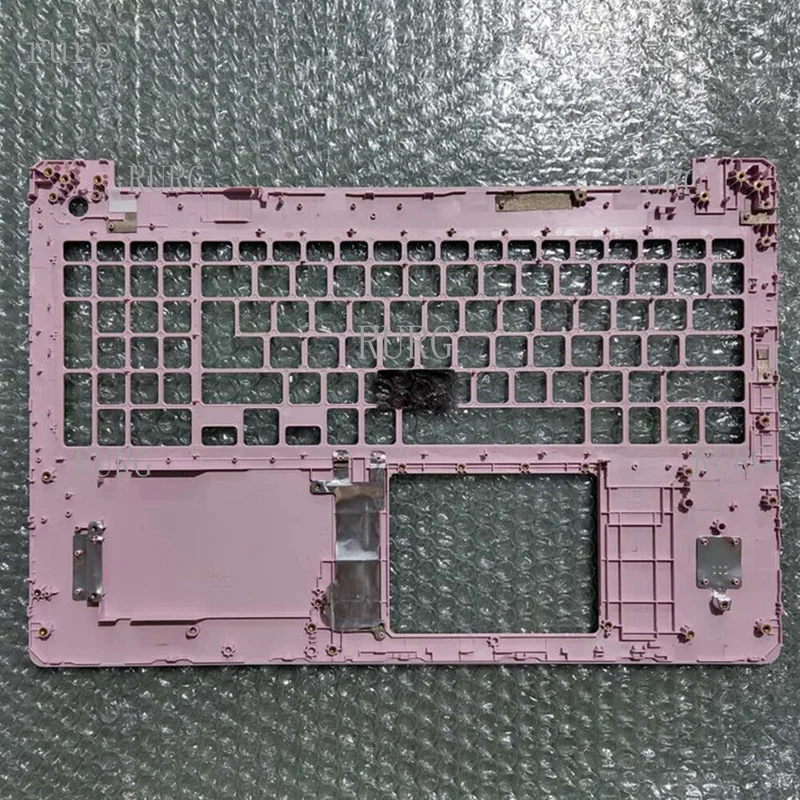R+  For Dell Inspiron 5570 5575 C Case Keyboard Case Palm Rest Gold Color Case