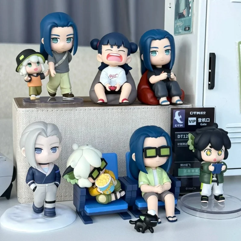 

Hot Selling New Product Resonance Luo Xiaohei Fighter Jet 2 Desktop Decoration Surprise Blind Box Cool Boy Room Decoration