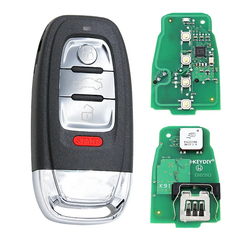 KEYDIY Original ZB Series KD Smart Remote Key ZB01 ZB02-3 ZB02-4 ZB03-4 ZB03-5 ZB04-3 ZB04-4 ZB05 ZB06 ZB09 for KD-X2 KD-MAX