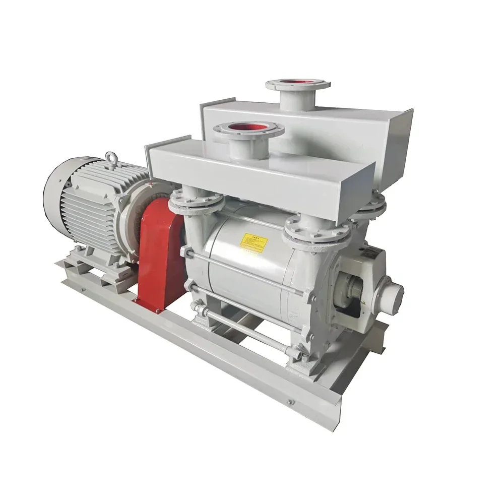 2BE series liquid ring vacuum pump for power station Cast iron stainless steel circulating vacuum pump