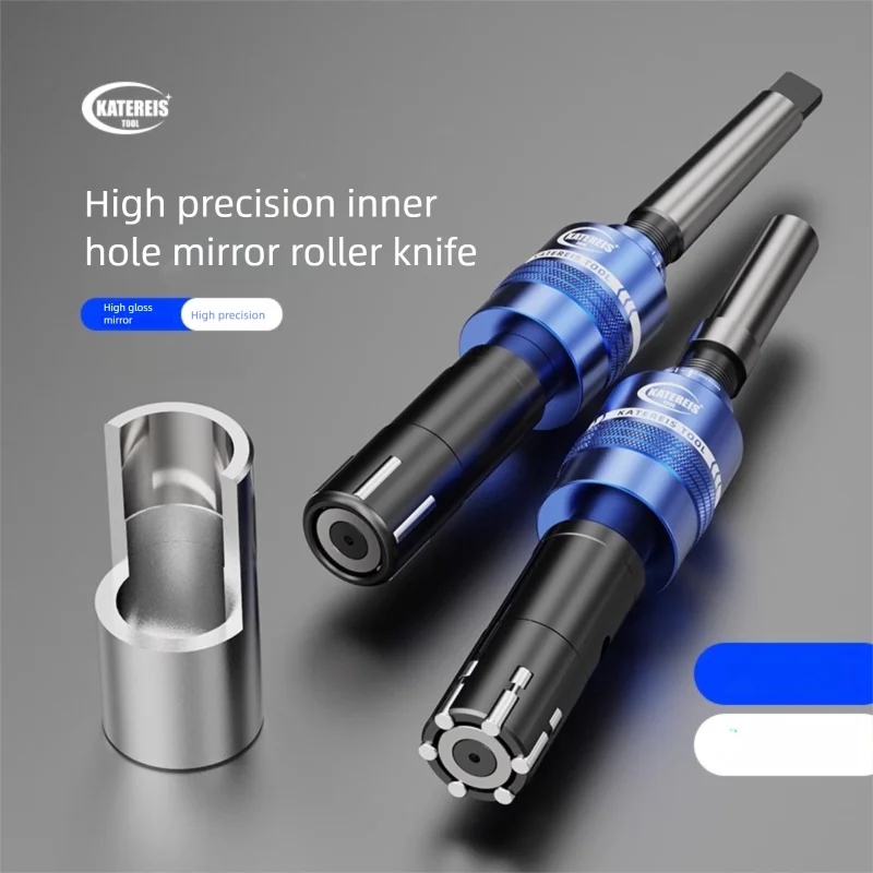 

6-30mm Mirror Finishing Rolling Burnishing Tool With Blind Hole And Through Metal Surface Polishing Through Hole Blind Hole