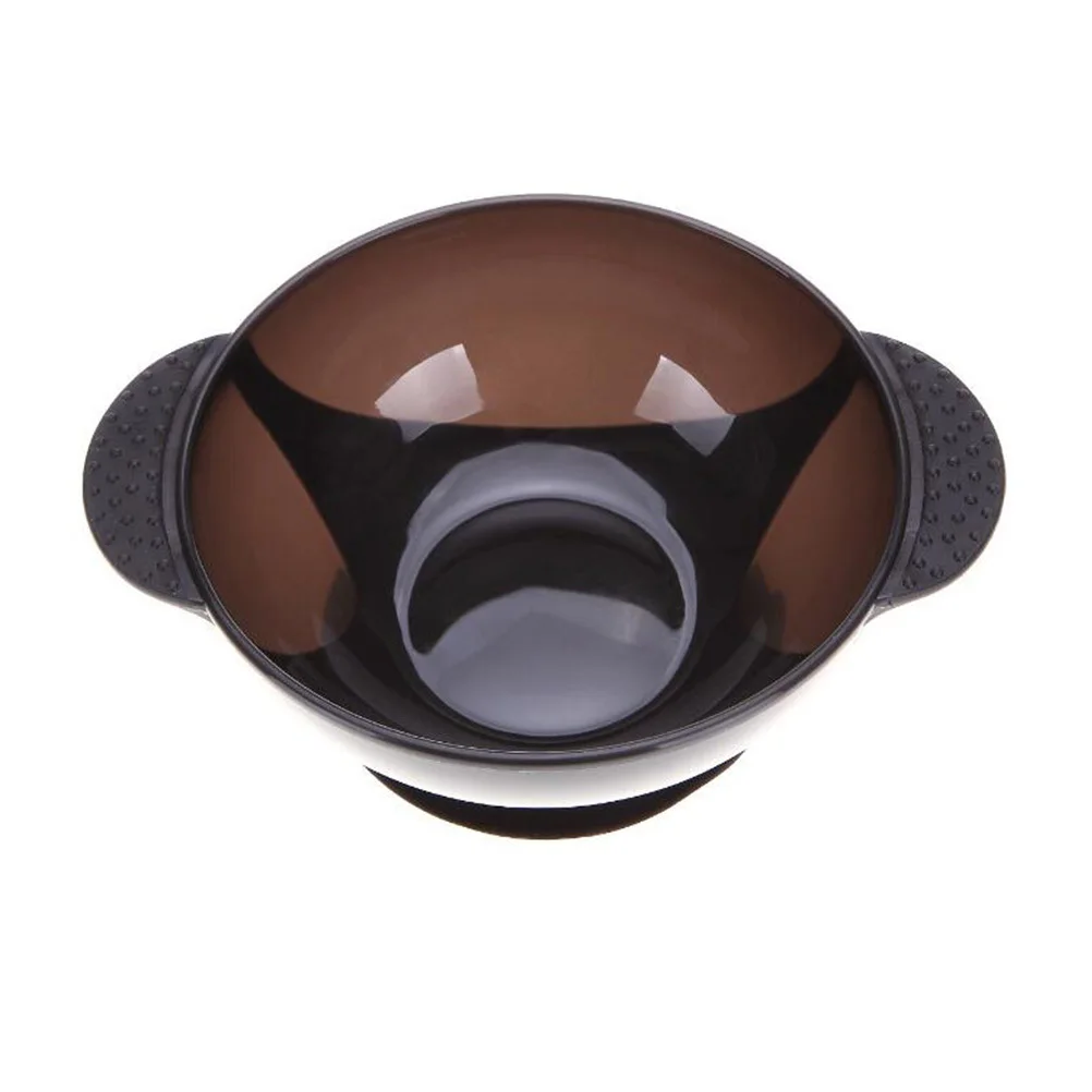 4Pcs Hairdressing Non-Slip Dye Bowls Suction Cup Fixing Reusable Hair Coloring Bowls for DIY Hair Salon Use Dyeing Bowl - Image 5