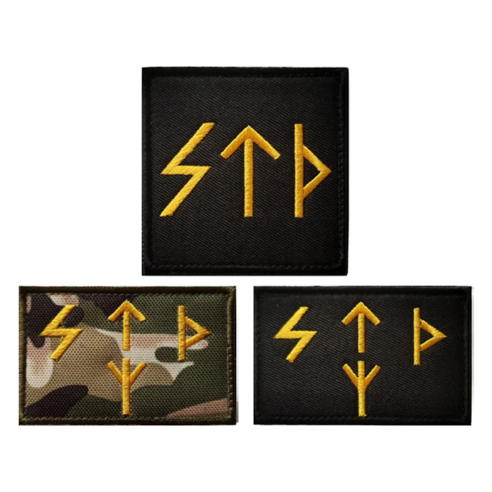 

1 шт., нашивка в России, руны викингов STD, русский тактический значок, нашивка на липучке