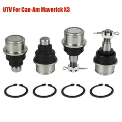 For CAN AM Upper Lower Ball Joints Kit For Can-Am Maverick X3 Max Outlander Commander Defender Renegade 706203084 706202045