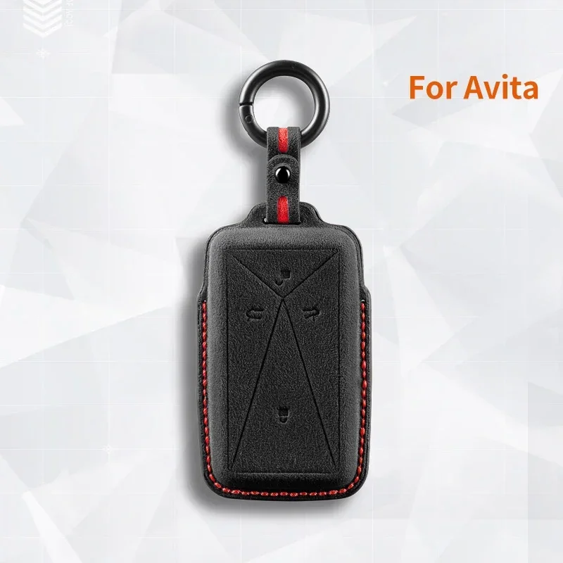 Car Remote Key Case Cover Shell For Changan AVATR 11 Keychain For Huawei AVATR 11 Car Key Fob