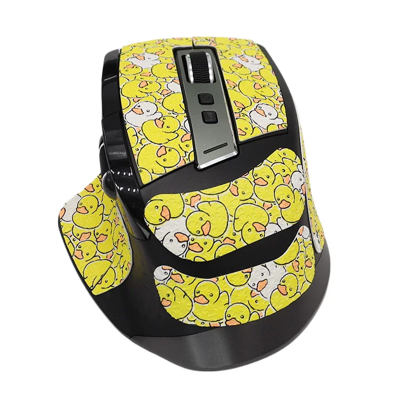 1 Set High-Quality Polyurethane Sweat-Absorbent Mouse Anti Slip Grips Tape Sticker For Rapoo MT750