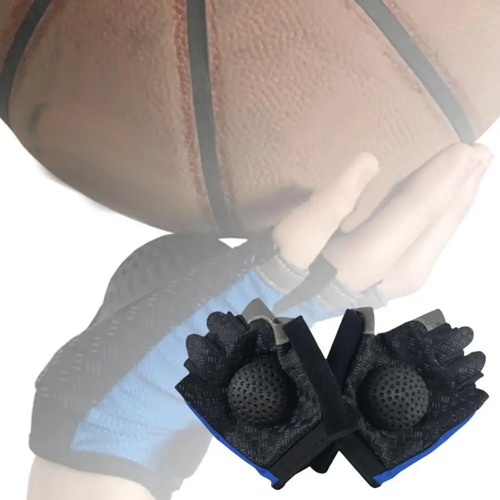 

Kids Basketball Dribble Gloves Shooting Posture Aid Adjustable Hook Design Basketball Training Tool for Finger Control