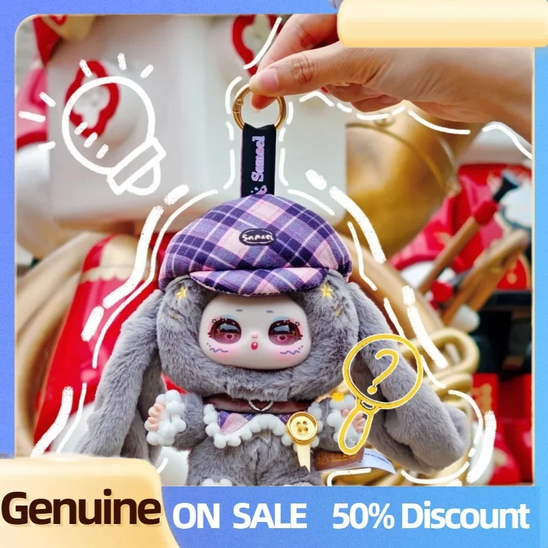 Genuino Samael V2 Dream Paradise Series Blind Box Vinile Peluche Borsa Ciondolo Bambola Figurine Samael Carino Giocattoli Alla Moda Scatola Misteriosa Regalo