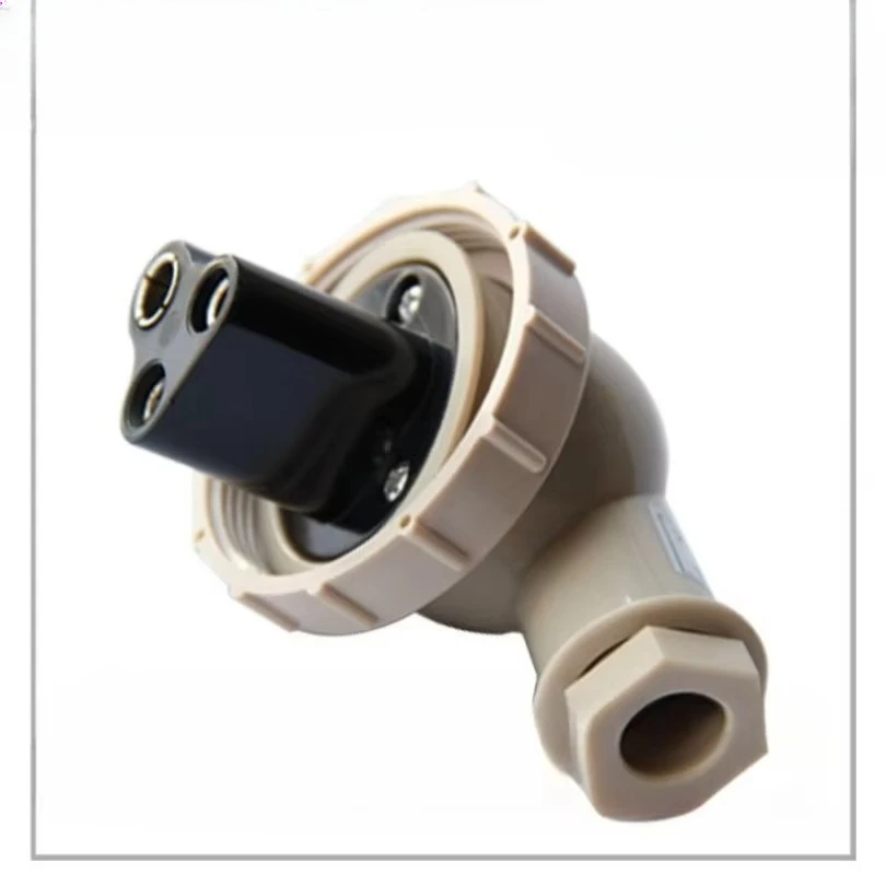 79 2801/2 Nylon Waterproof T-1MB Marine Plug Socket Connector 250V20A3 Hole 3 Plug 3P