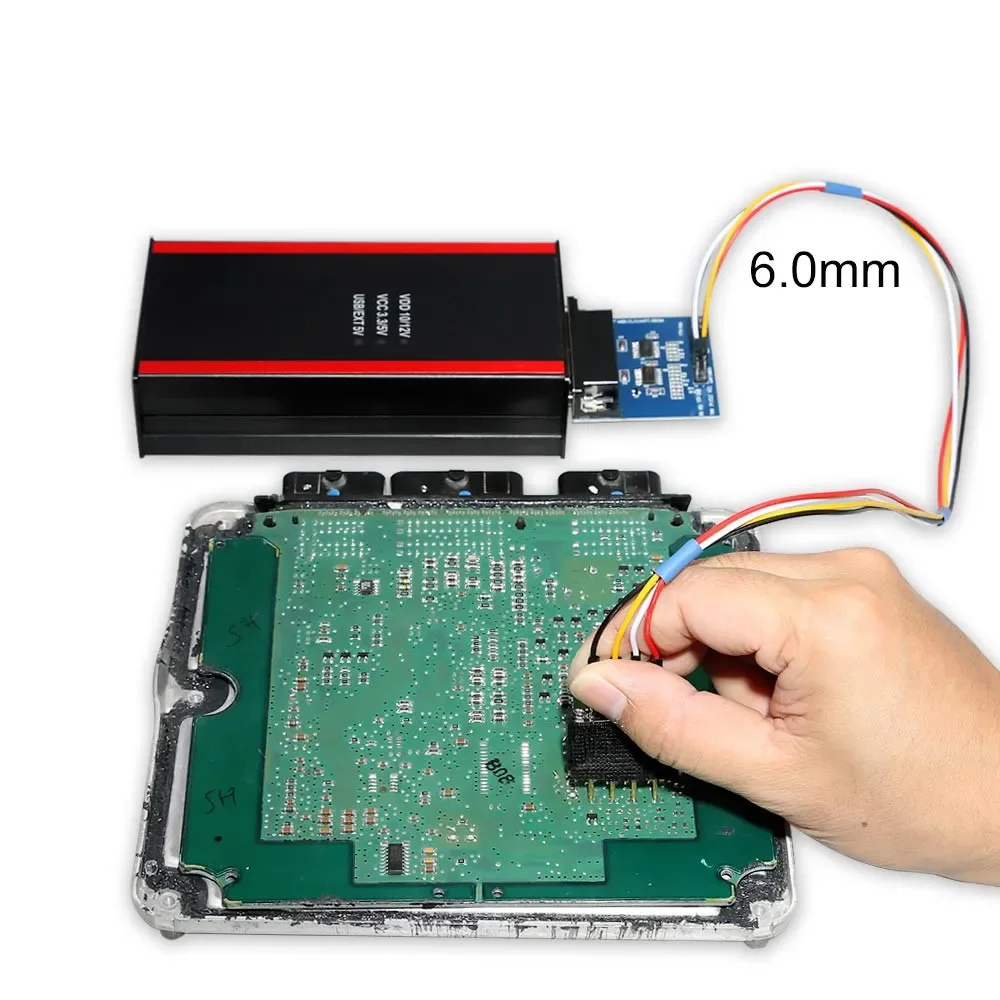 For Xprog Probes Adapters 2024 Newest for in-circuit ECU Work with Iprog+ V87 Programmer and Xprog