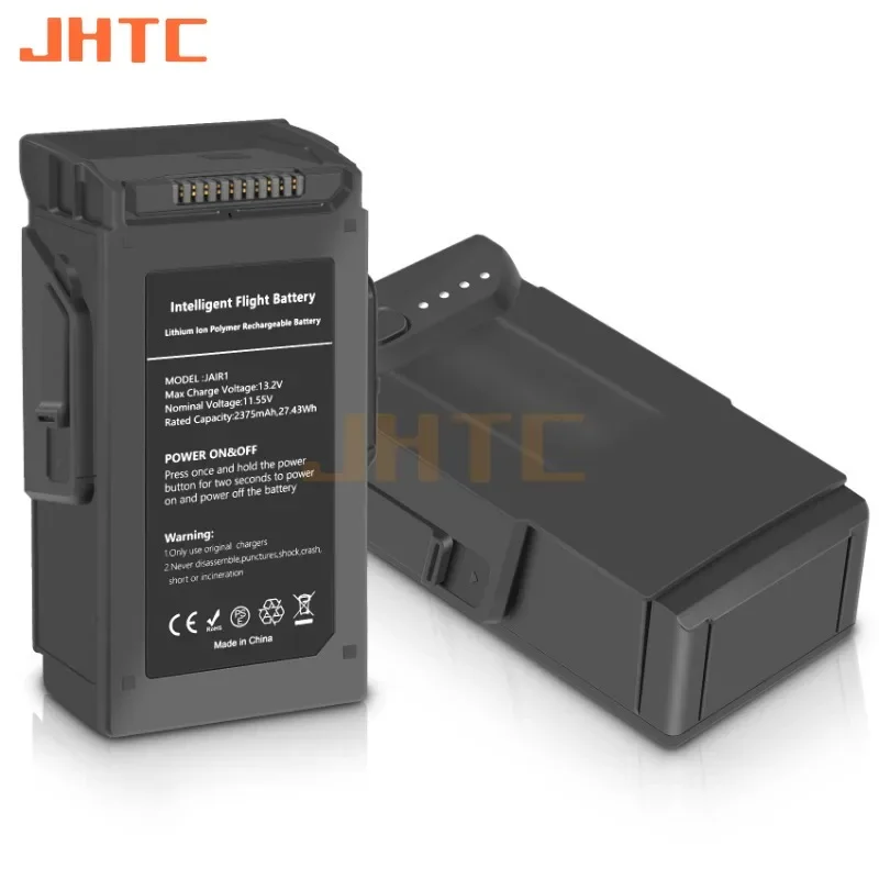 2375mah Battery For Dji Mavic Air Drone Accessories Flight Time 21 Minutes  Intelligent Flight Battery For Mavic Air