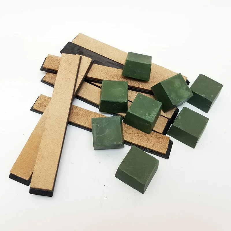 Leather Honing Strop Compound Grinding Knife Paste sharpener sharpening stone fine grind grinding oil stone fixed tools