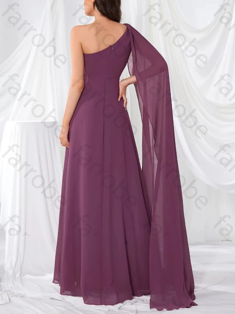 Customized Sexy One-shoulder Embroidered Sequins  Evening Dresses Elegant Celebrity Dress Exquisite High Quality Prom Party Gown