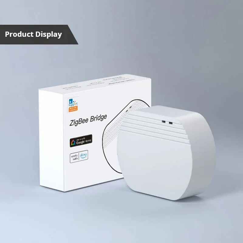 Ewelink Zigbee Smart Gateway + 5-in-1 Sensor Kit: Temperature, Humidity, Motion, Door & Water Leak Detection for Smart Home Auto