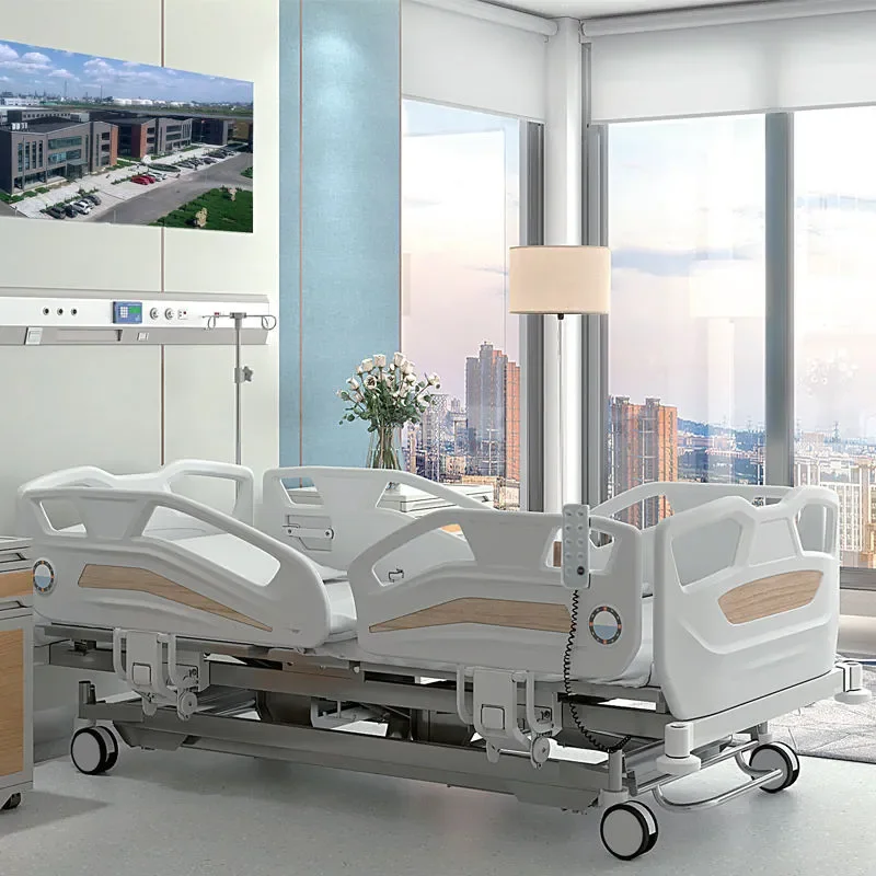 Standard Smart Patient Healthcare 5 Functions Medical Home Nursing Electric Hospital Bed