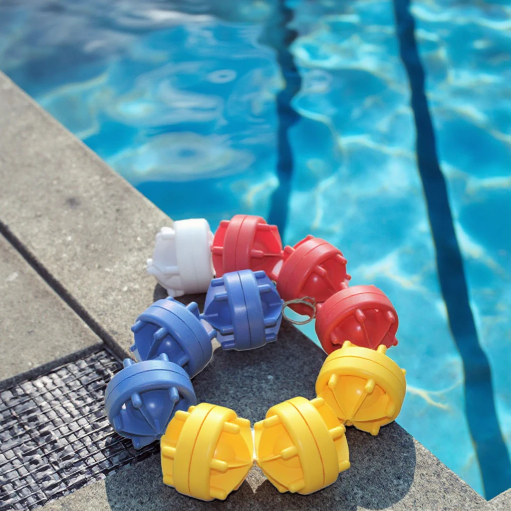 Cuerda de carril flotante, carril de carreras de piscina de 25 metros para venta al por mayor 2025