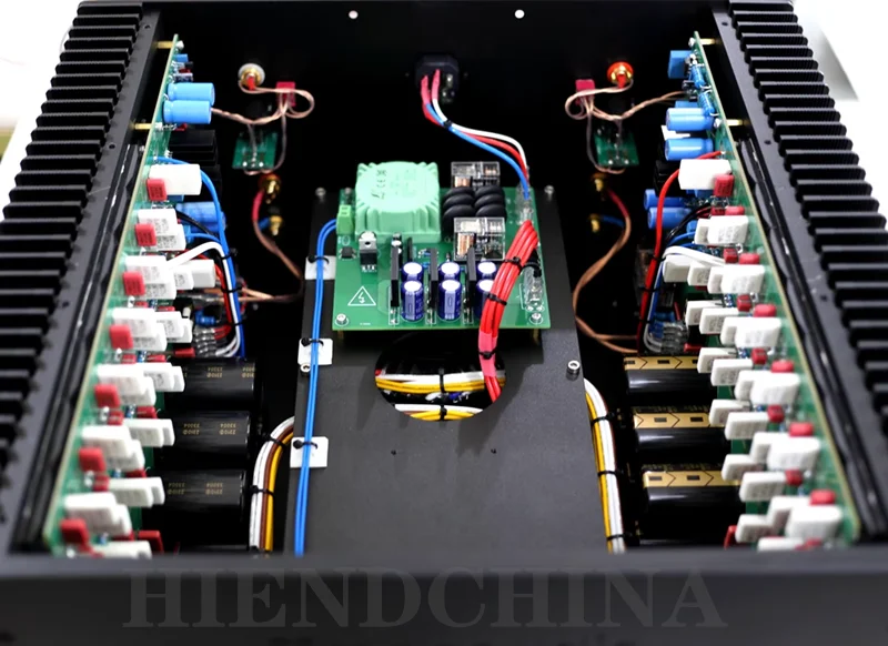 CHS-01 Clone A9.4 HIFI Dual Channel Class a Flagship Power Amplifier Output Power 100W/8 Ω 200W/4 Ω SNR 121.4dB