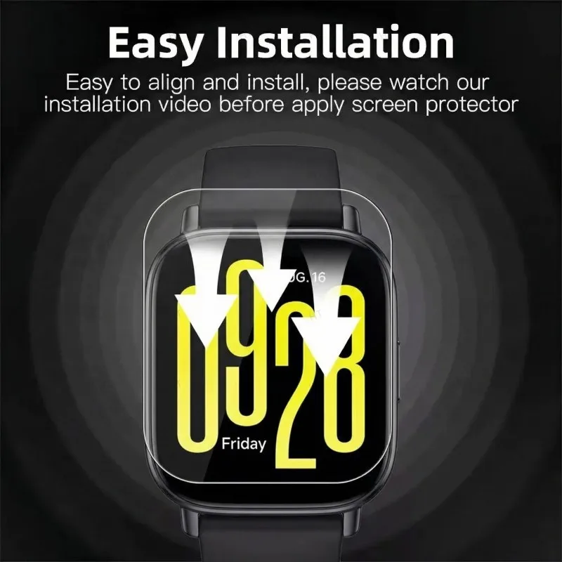Protective Glass Film for Redmi Watch 5 Active / 5 Lite Screen Protector for Xiaomi Redmi Watch 5 Active / 5 Lite Glass Film