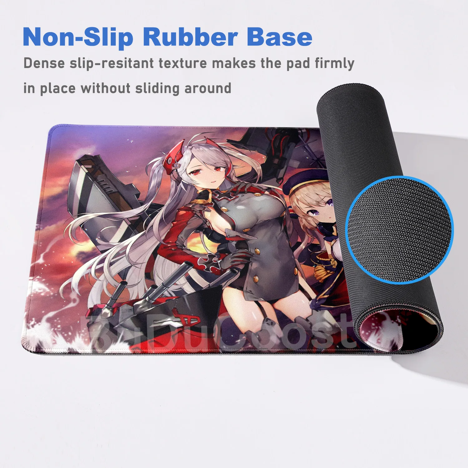 Anime Azur Lane Computer Mouse Pad HD printing Hot selling Items Keyboard Mausepad Office Accessories 90x40CM Pc Cabinet Deskmat
