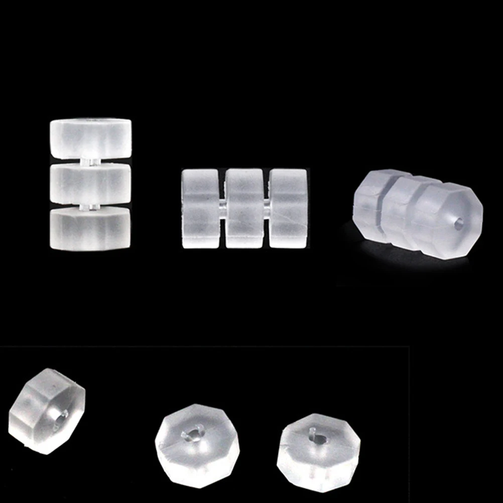 

60 Pcs Brake Cable Silicone Brake Cable Silicone Protector Donut for Bicycle Inner Line Guard Durable