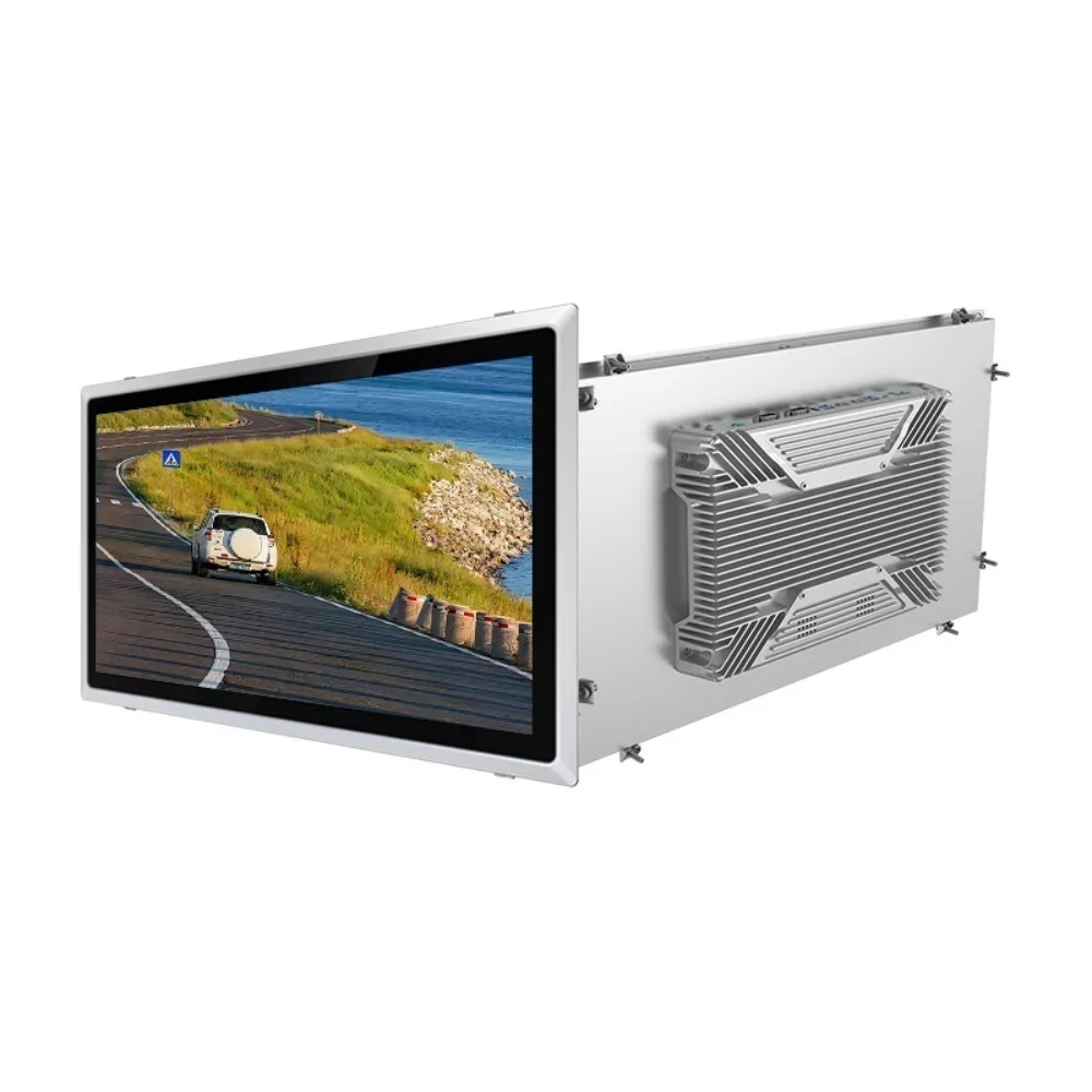 Greenhouse Climate Control Humidity Management CO2 Regulation System Industrial All-in-one Computer