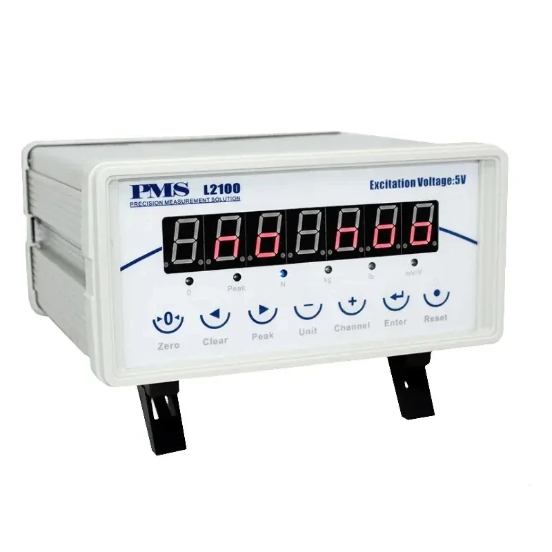 High-Precision Digital Load Cell Calibration Kit with LED Display, Bench Scale Weight & Force Indicator