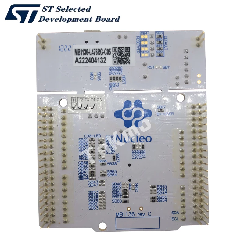 1pcs/lot NUCLEO-L476RG ARM STM32 Board with STM32L476RGT6 MCU Supports L476RG 100% new In Stock