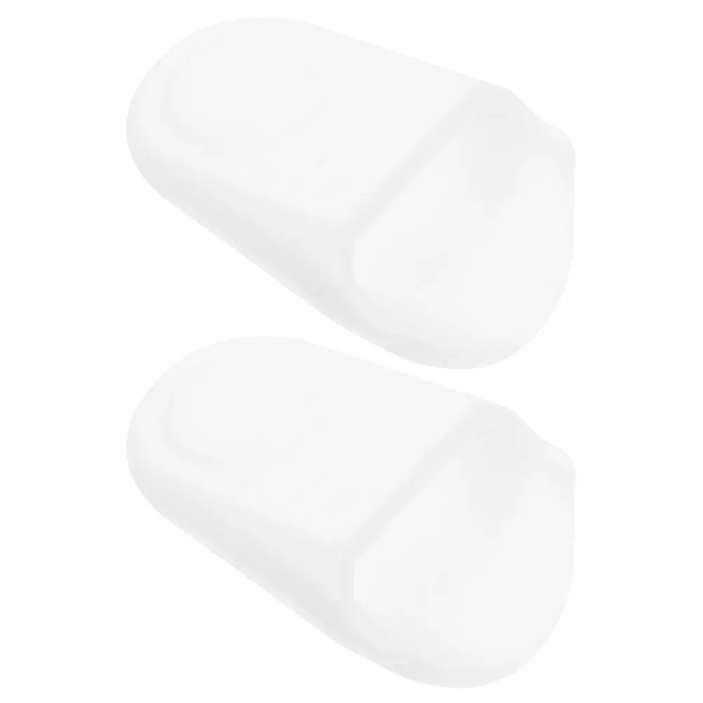 

2 Pcs Saxophone Mouthpiece Caps Clarinet Protector Silicone Instrument Accessories for Wind Parts Woodwind
