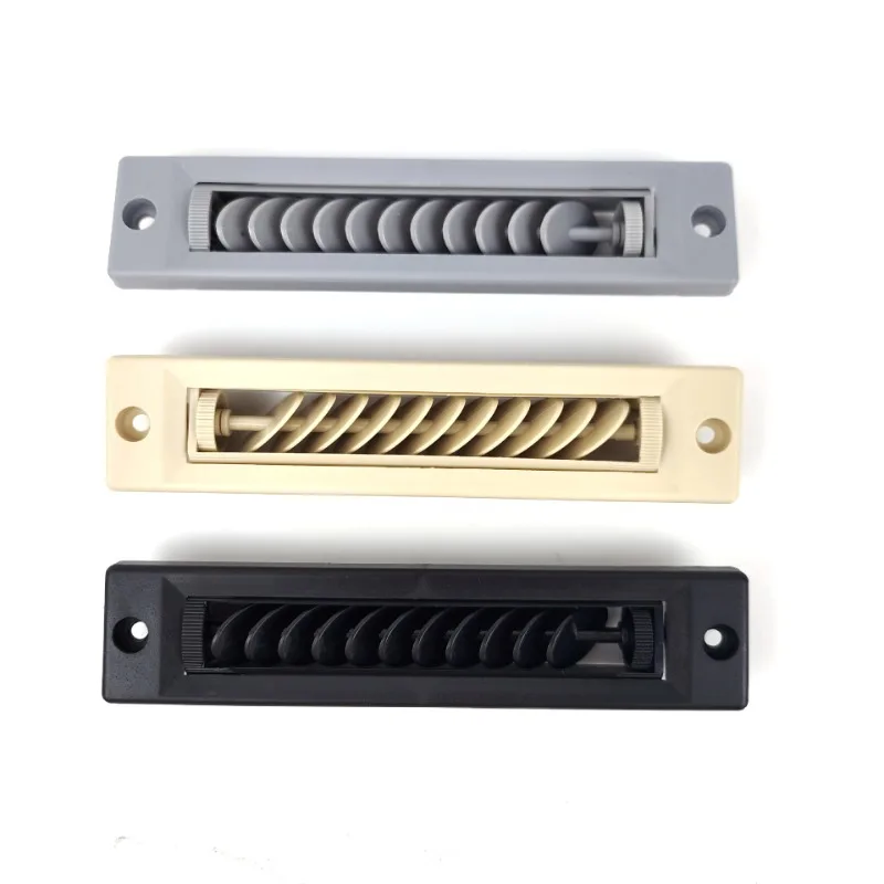 

Car Ceiling Side A/C Air Outlet Roof Air Outlet Vent Grille ABS Rectangular RV Air Outlet Adjustable Louver Ventilation Vent