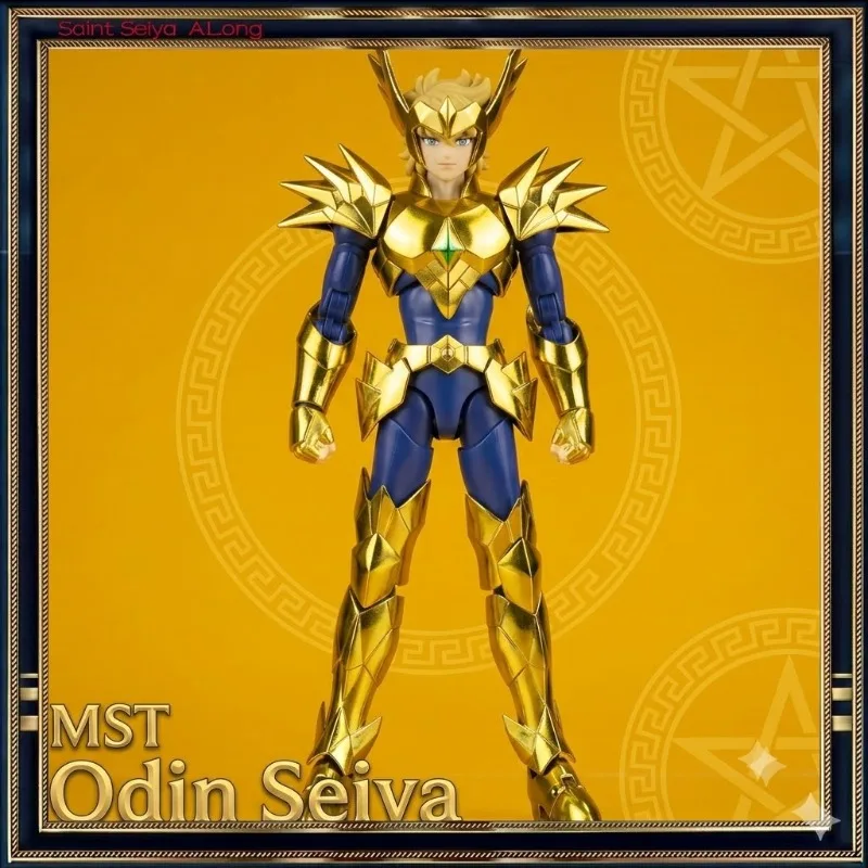 【In Stock】 Saint Seiya MST Leo Aiolia Myth Cloth EX Diecast Metal Armor Action Figure Collection Toy Gift
