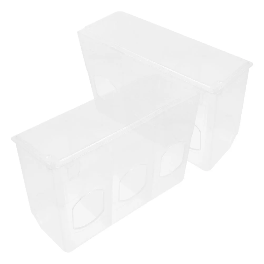 

2Pcs Automatic Food Feeder Plastic Multi-Function Bird Cage Bowl Pigeon Parrot Food Dispenser Pigeon Feeder Quail Feeders