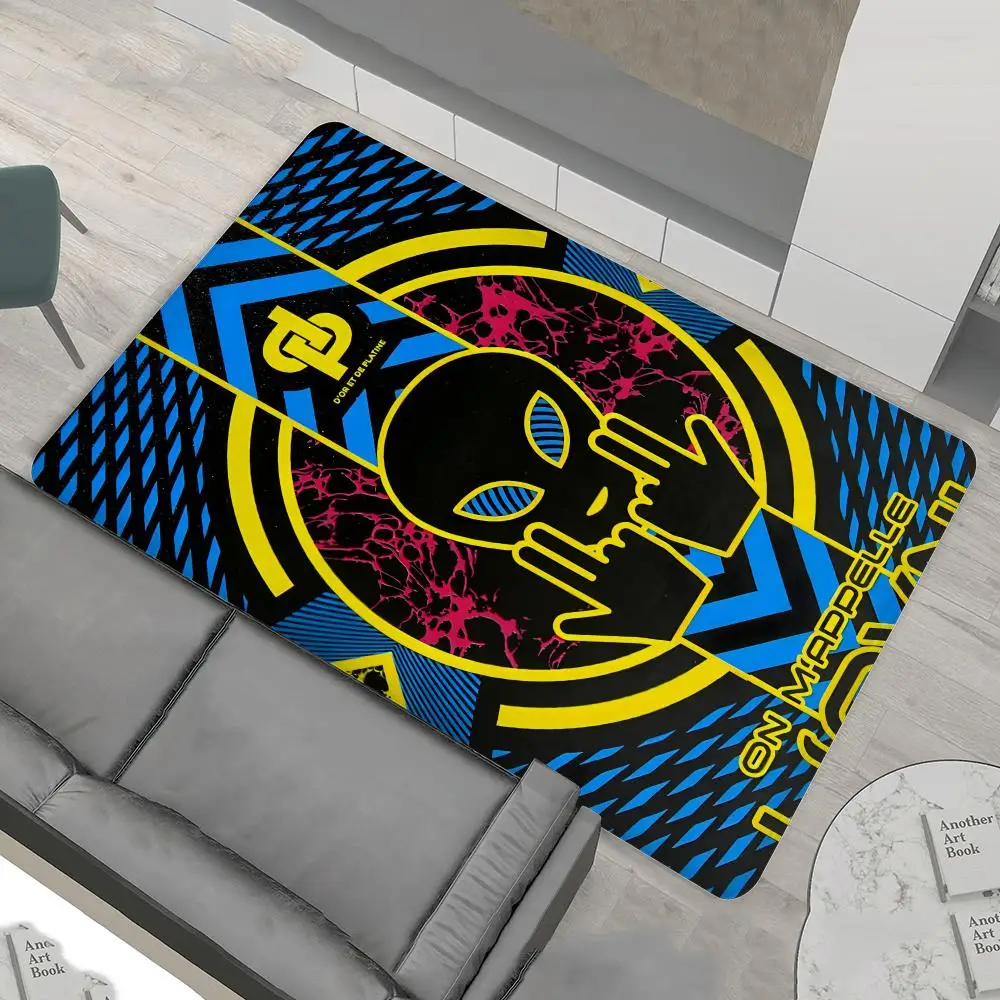 JuL C'est Pas Des Lol Floor Mat Bath Mat Nordic Style Home Doormat Bathroom-Toilet Mats Bedroom Welcome Doormat image 4
