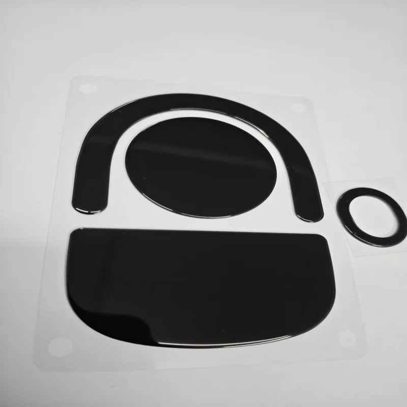 High-quality glass mouse pads are suitable for Logitech G Pro X Superlight 2/for Logitech PRO X2 SUPERSTRIKE
