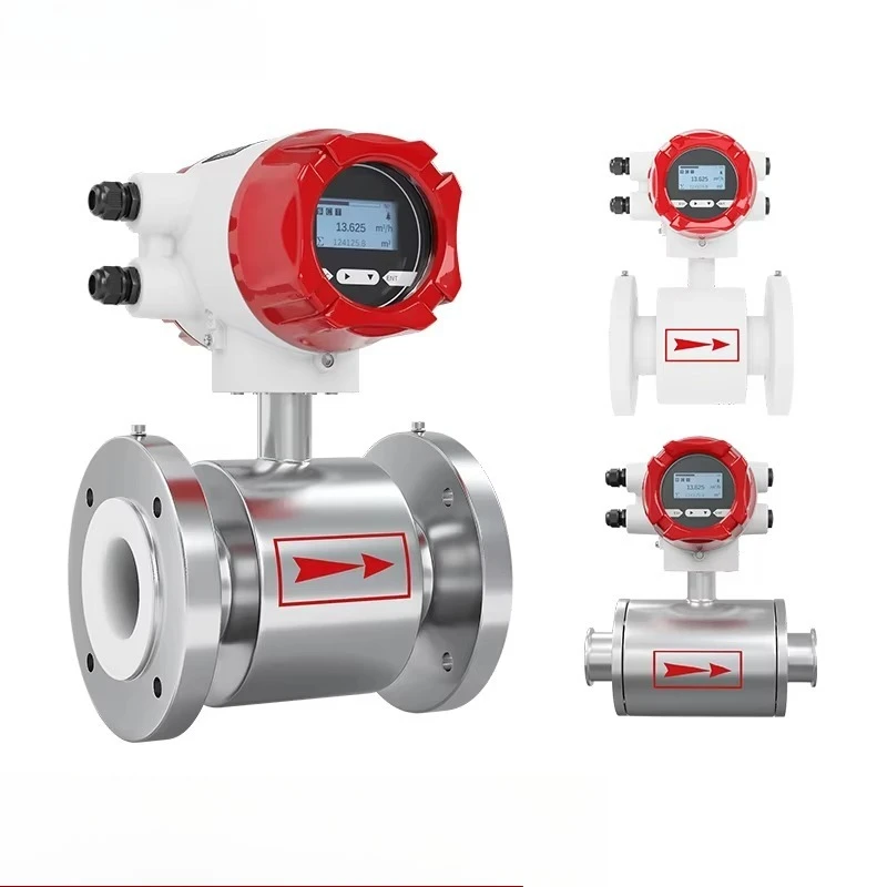 Electronic diesel flowmeter, cast iron ATEX certified electromagnetic flowmeter