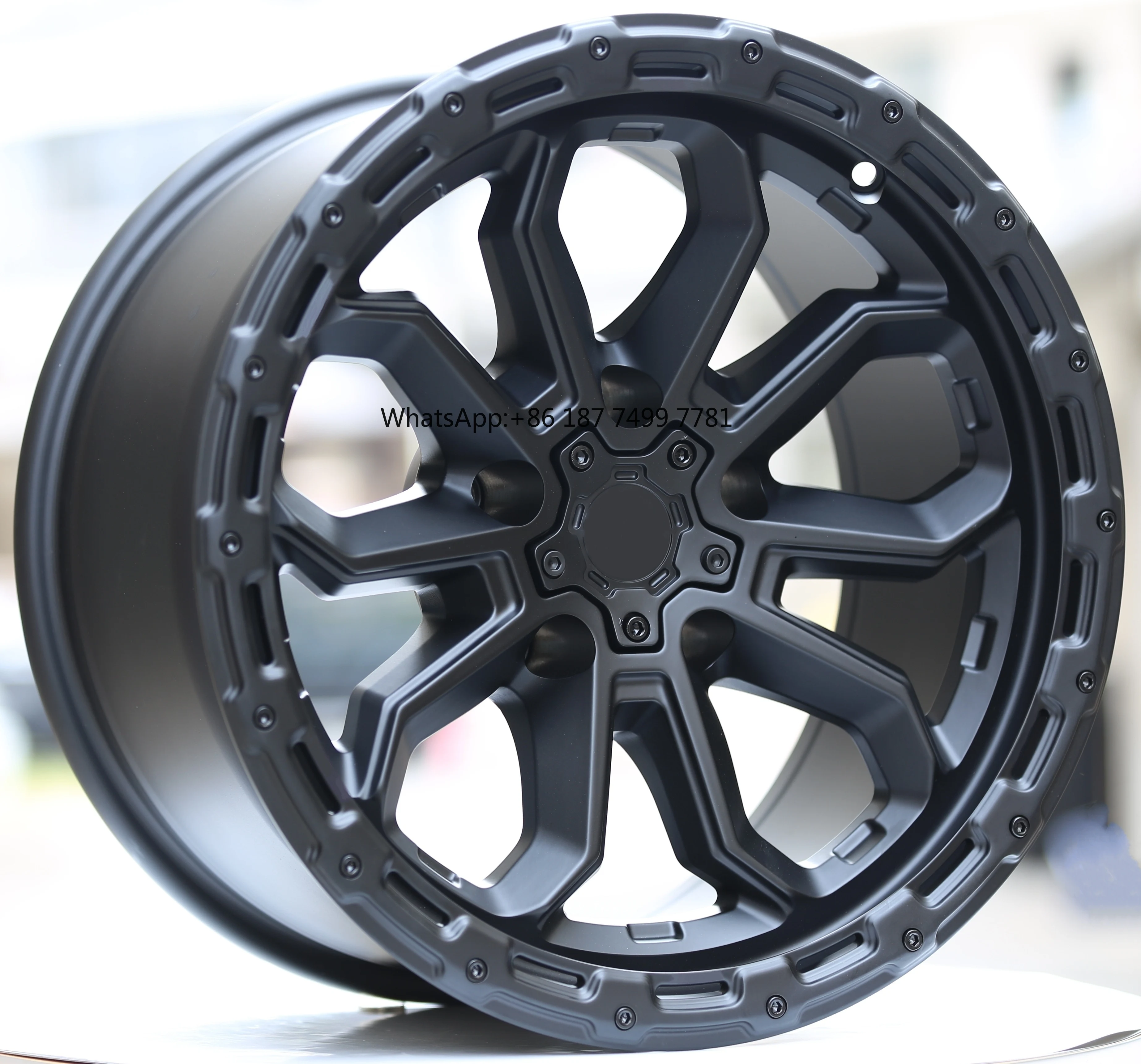 

For Dodge for Ram Wrangler 16 17 18 20 Inch Aluminum Alloy Modified Wheel Hub for Pickup & SUV for Dodge for Ram Wrangler