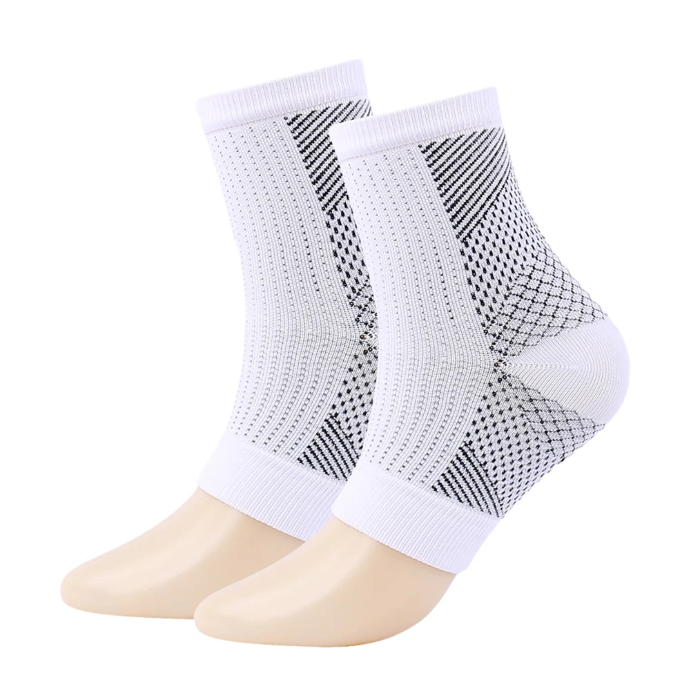 

2Pair Compression Socks Ankle Compression Sleeves Braces Arch Support Neuropathy Soothe Socks For Women Nano Soothesocks For Men