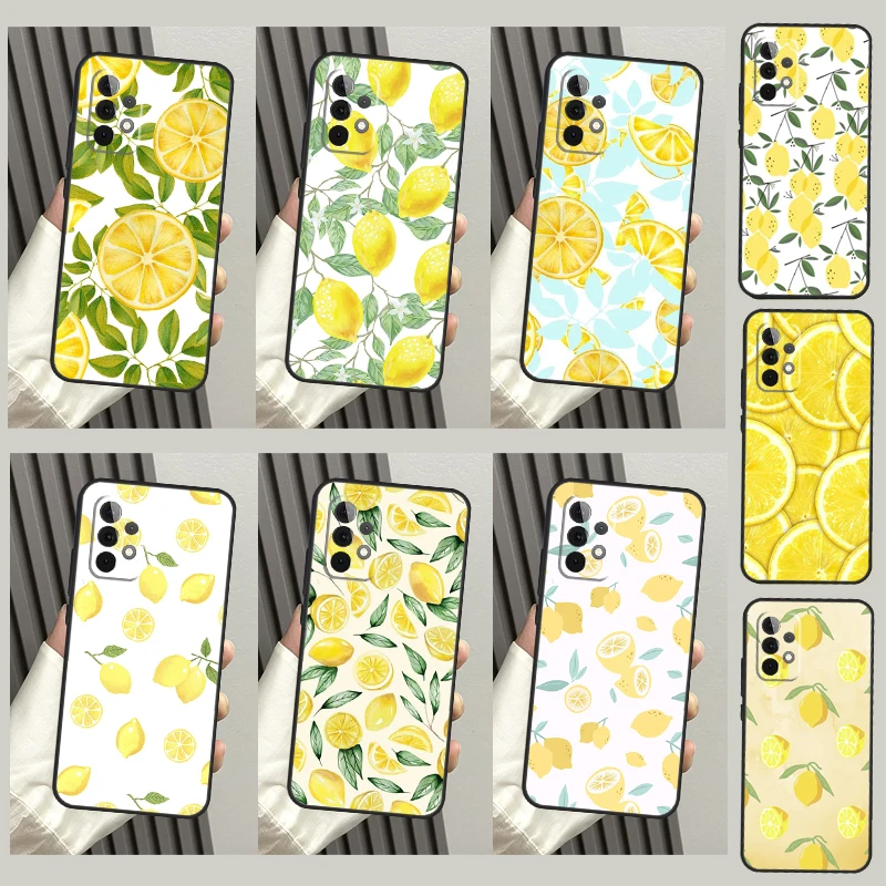 Fruit Lemon Case Fo…
