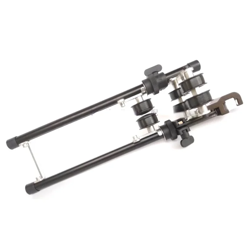 

Belt Tension Frame Assembly for Large Circular Knitting Machine, Single and Double Iron Wheels, Plastic Wheel Adjustment Frame,