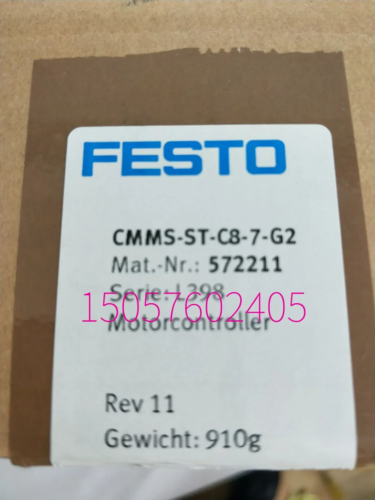 VUVS-L20-B52-D-G18-F7-1C1 Solenoid Valve 575262 575251 In Stock